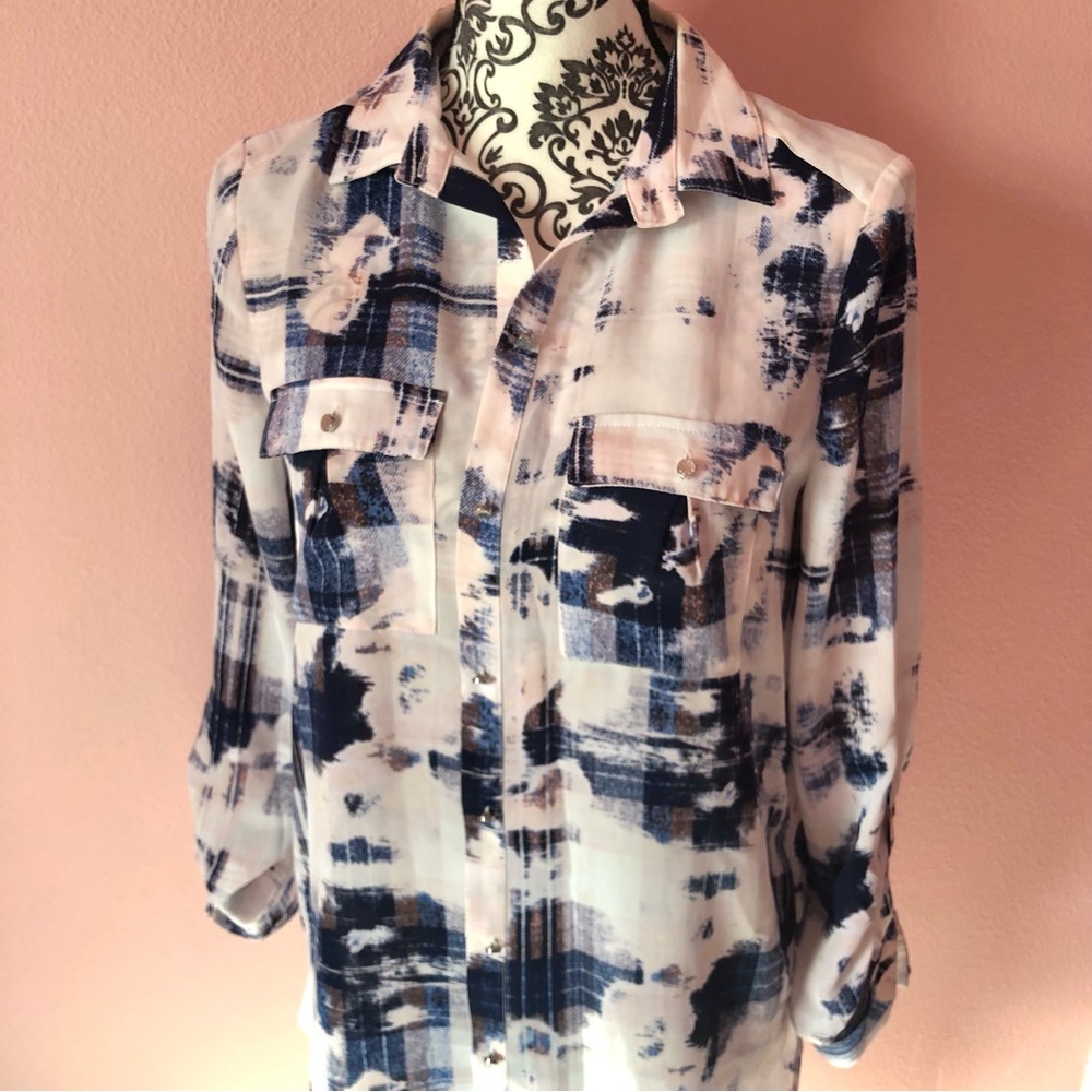 Bebe Blouse/ Top Coverup